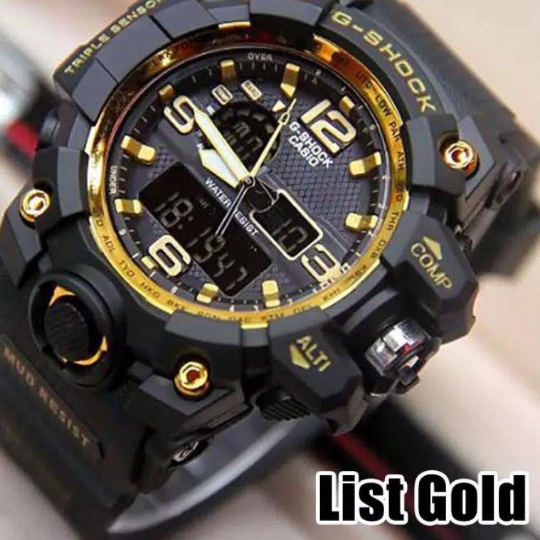 RECOMENDED PASTI READY FREE BOX CASIO G-SHOCK GWG1000 Anti Air Rubber Jam Tangan Pria Murah KEREN AB