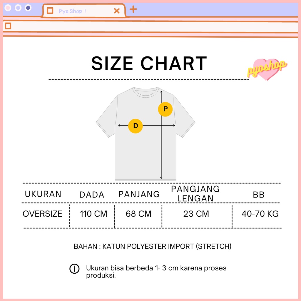 Kaos Oversize Longgar Wanita Motif Plat Nomor