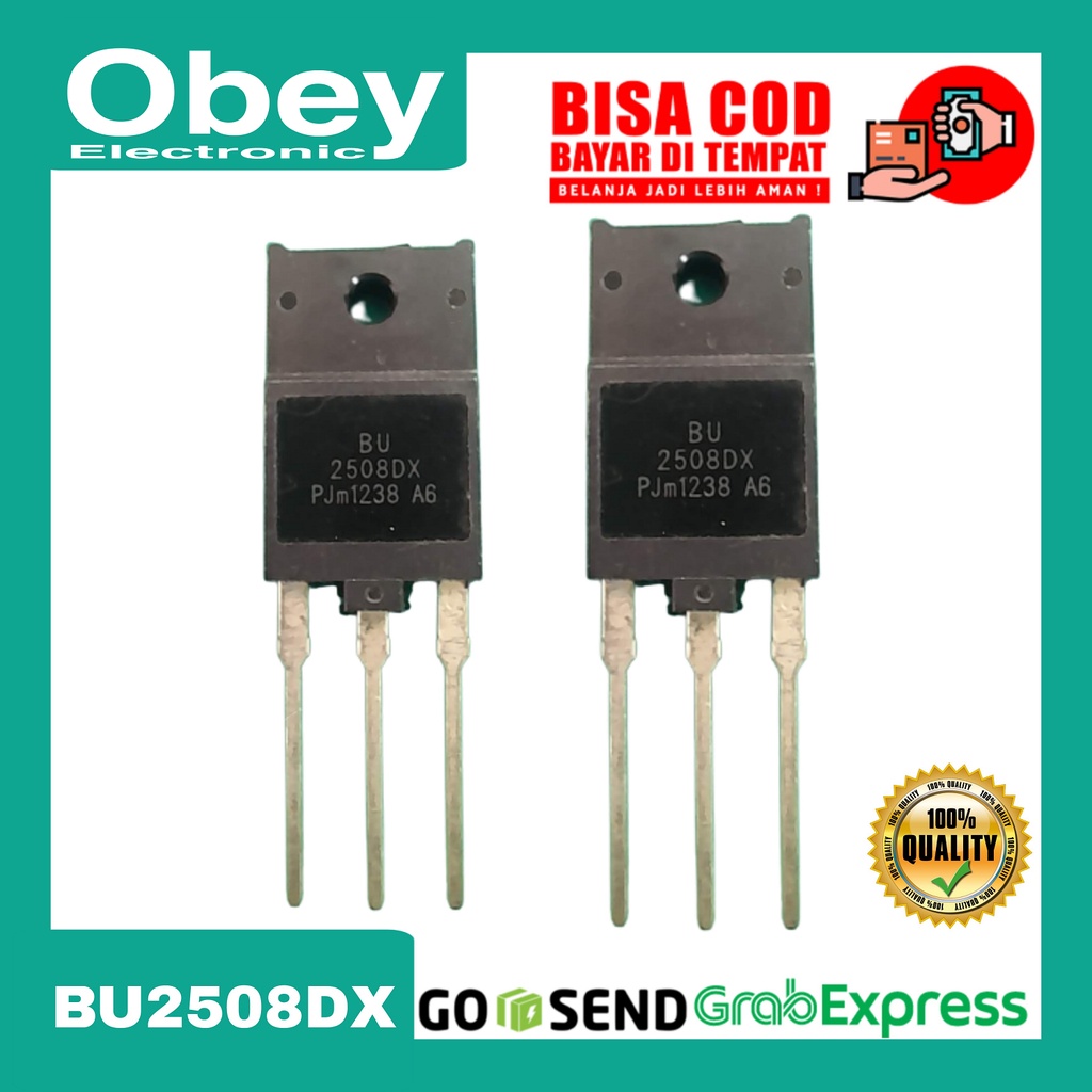 Transistor BU2508DX / BU 2508 DX