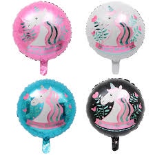 Unicorn Balon Karakter Murah  / Balon Foil Karakter Unicorn 45cm