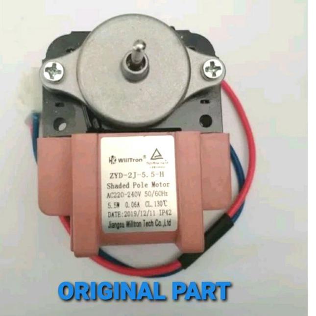 ❁ Dinamo kipas kulkas polytron 2pintu baru ➱