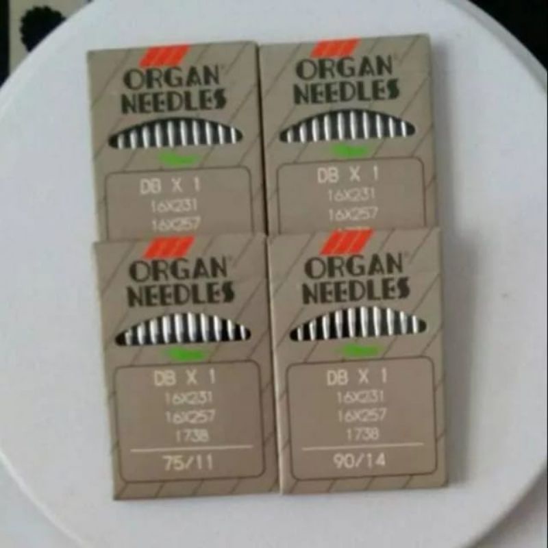 JARUM JAHIT ORGAN DB | JARUM JAHIT BORDIR