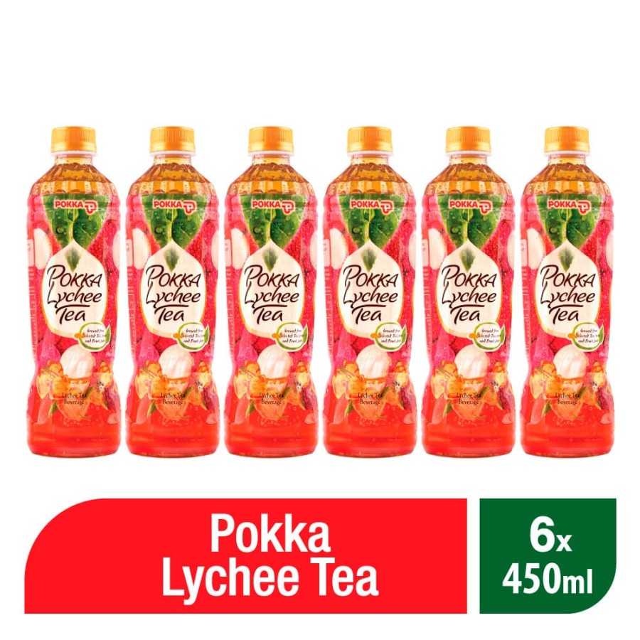 

Pokka Lychee Tea - 450 ML ( 6 Pcs )