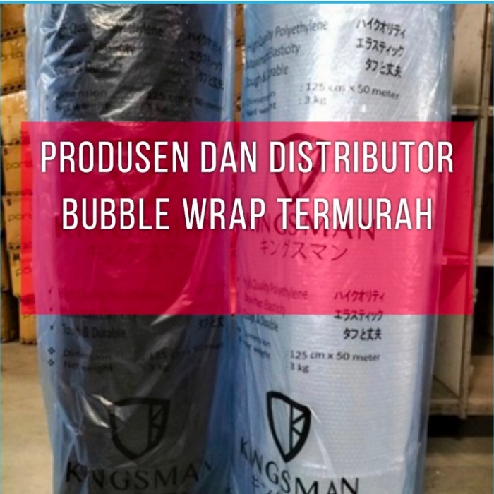 

bubble wrap hitam well pack 1 roll 125x50 m termurah berat 3 kg