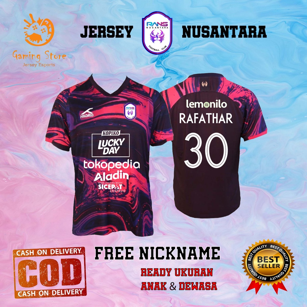 Jersey Rans Custom