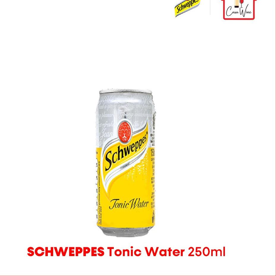 

Harga Grosir Schweppes Tonic Water