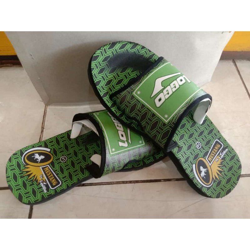 MURAH MUSTANG by LOGGO ~ Sandal gunung slop size 38-43