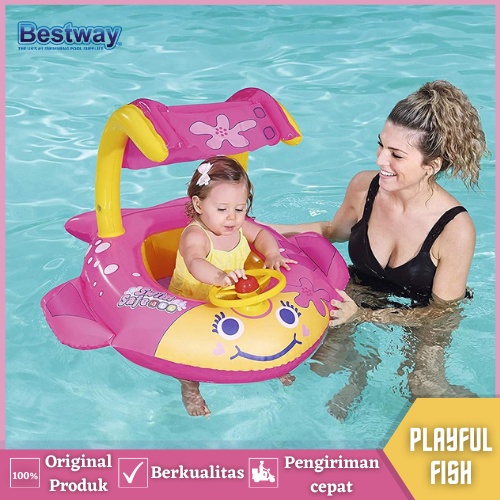 Floaties Ban Pelampung Plampung Renang Berenang Karet Pompa Anak Anak Balita Batita Karakter Bentuk 