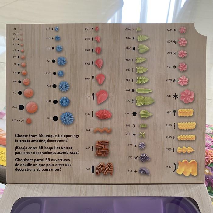 SPUIT WILTON MASTER SET 55 PCS ORIGINAL 100% 