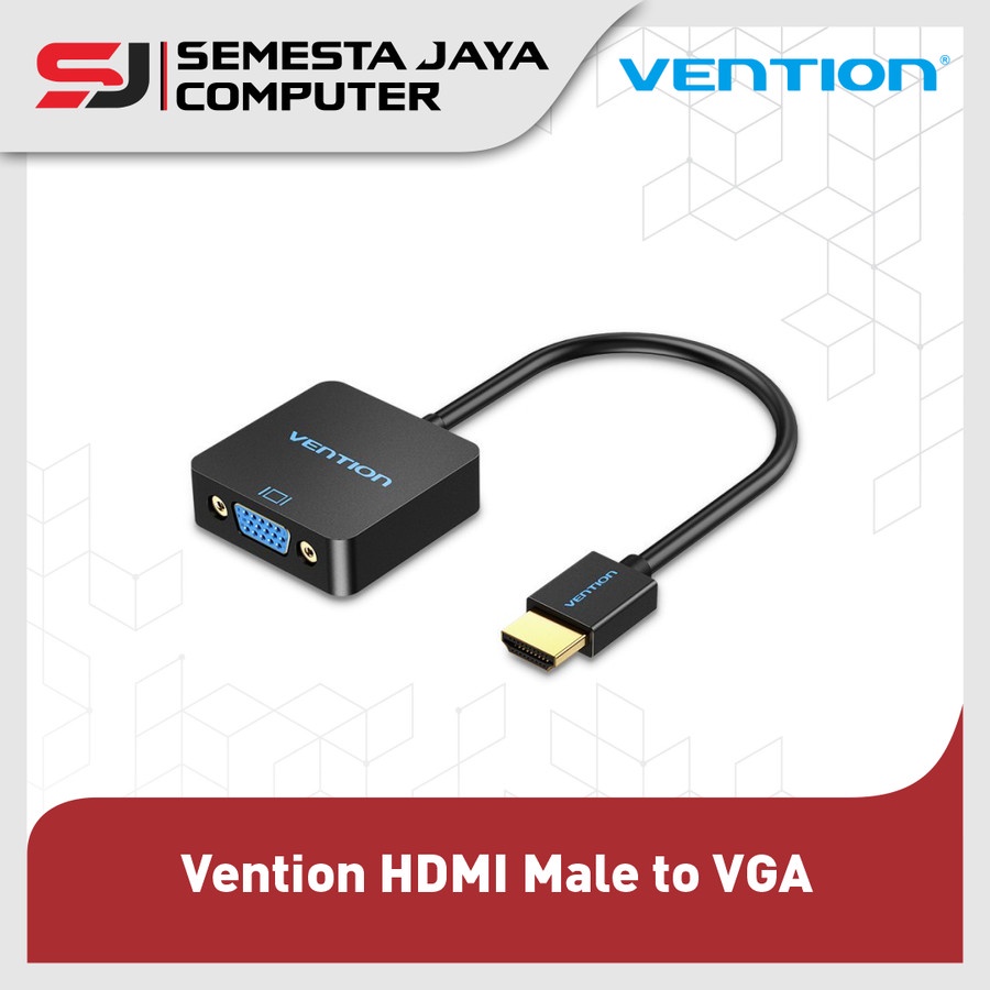 Vention HDMI Male to VGA Female 1080P HD Video Converter - ACPBB