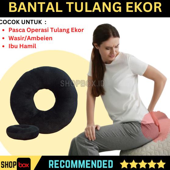 Bantal Duduk Donat Kesehatan Wasir Bantal Duduk Motor Ibu Hamil