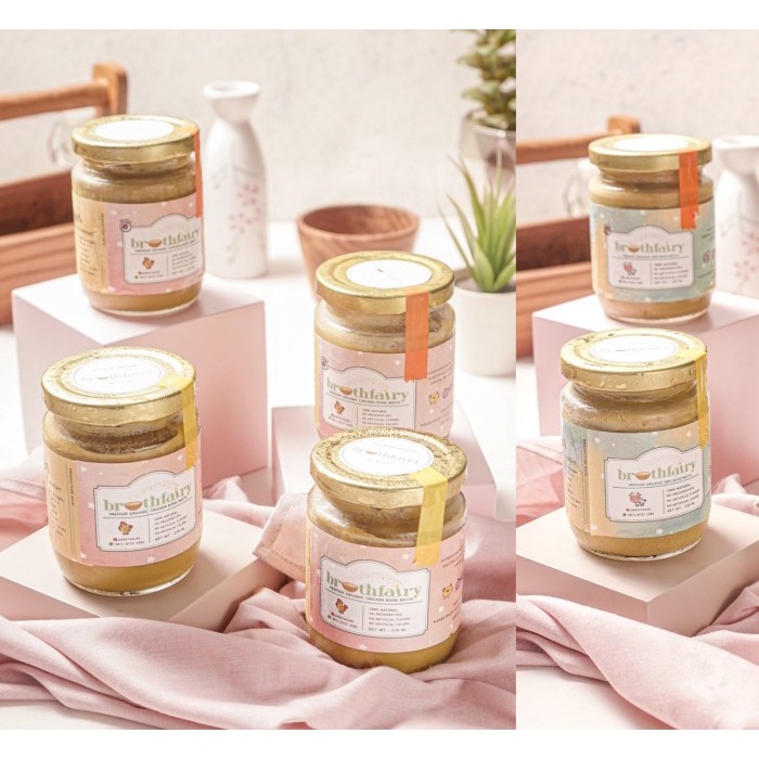 

4 Chicken 2 Beef Premium Bone Broth Kaldu Tulang Organik