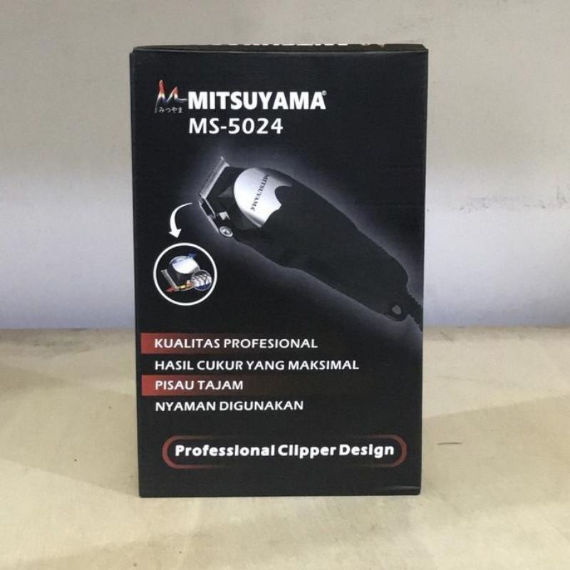 MITSUYAMA HAIR CLIPPER ALAT CUKUR RAMBUT ELECTRIC MS-5024