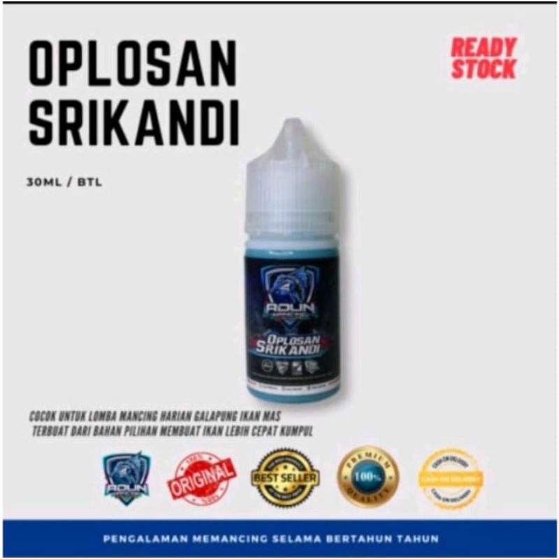 Oplosan Srikandi adun mancing// essen ikan mas TERLARIS// essen adun