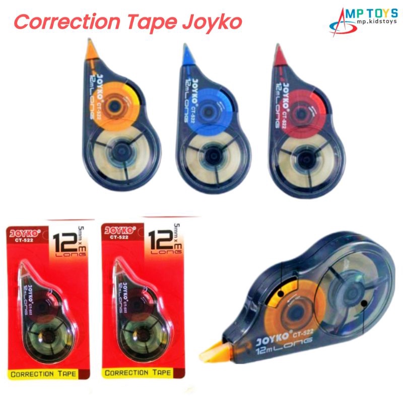 

Correction Tape Joyko/ Pita Koreksi Joyko CT-552 12M