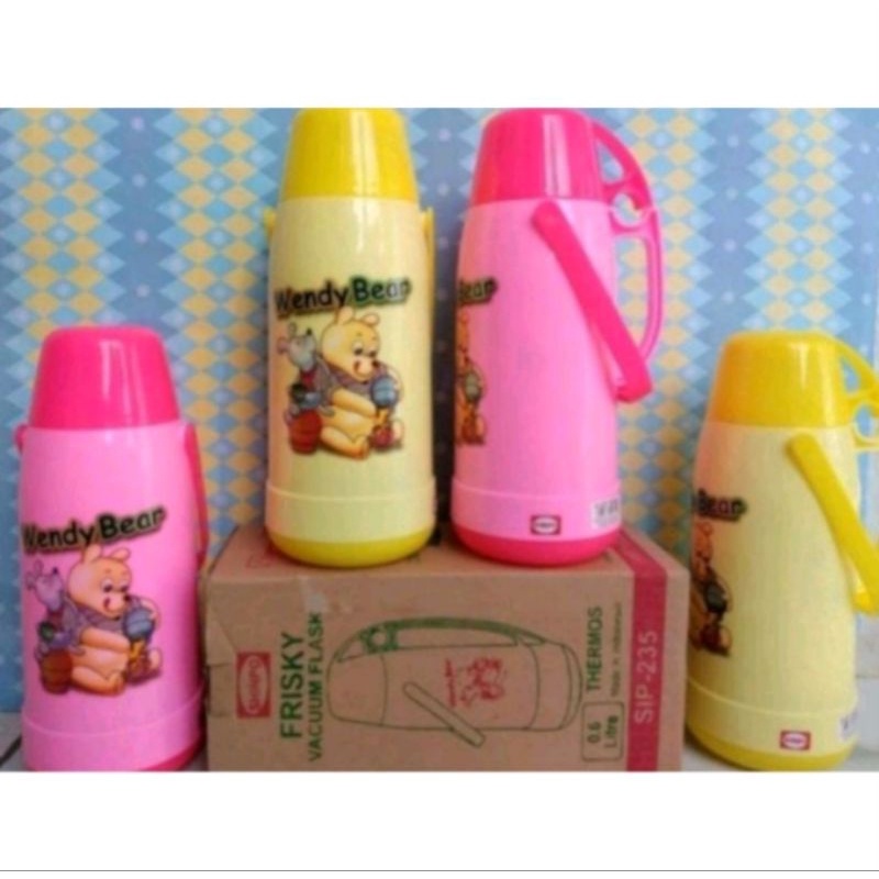 Termos air panas shinpo / termos kecil / termos imut