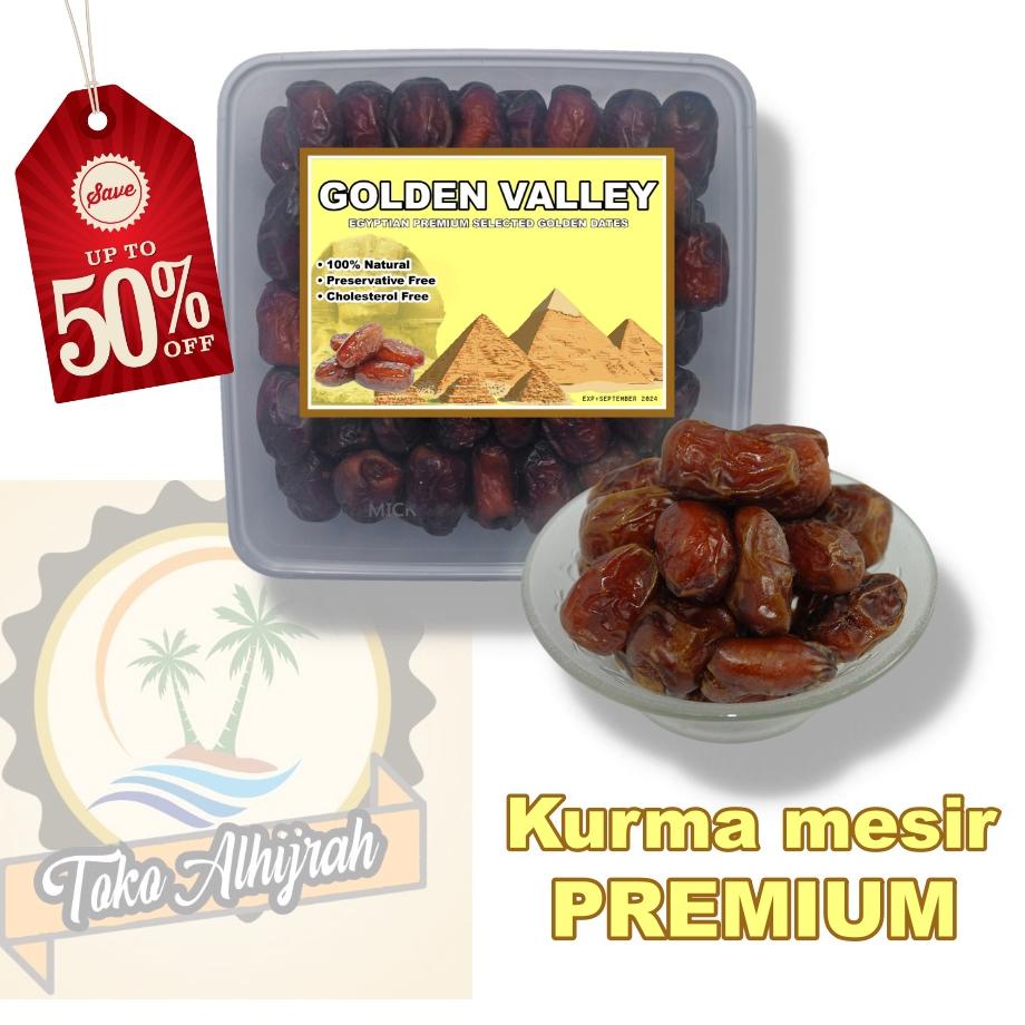 

☪ PROMO KURMA MESIR 1KG [ KEMASAN BOX MIKA] ❉