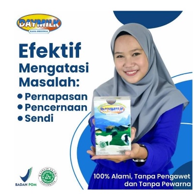 

Susu DAYMILK Susu kambing etawa 200 gr Rasa Original
