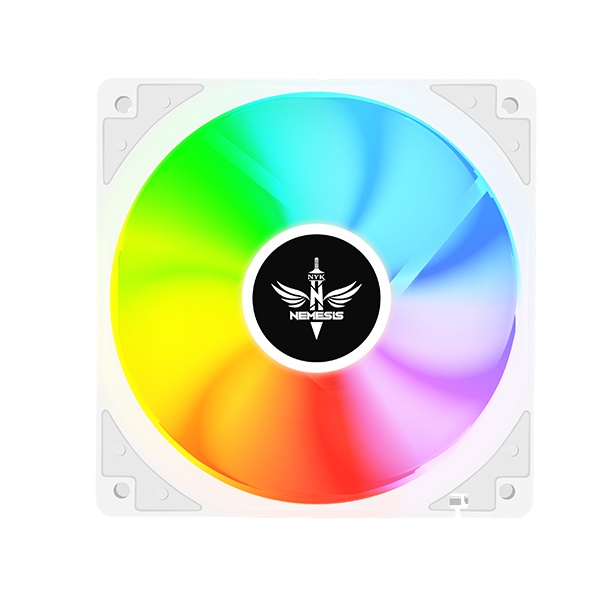 Fan NYK Nemesis Flows RGB Rainbow LED | 120mm 12cm Silent