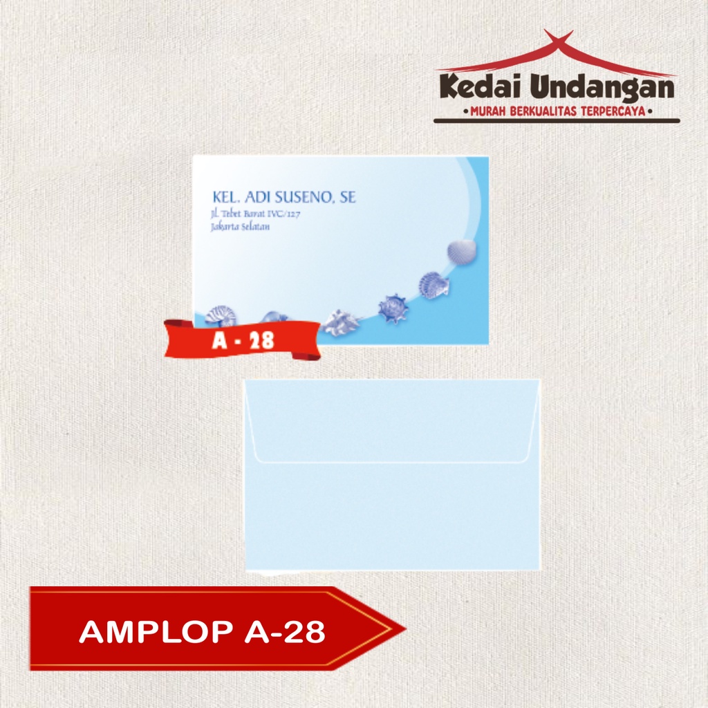 

Amplop Falah Motif A-28 Isi 50 Lembar Tanpa Tulisan