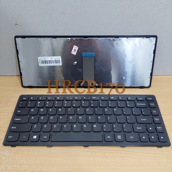 Keyboard Laptop Lenovo G400S G400AS G405 G405A G405S Z410 S410P Series -HRCB