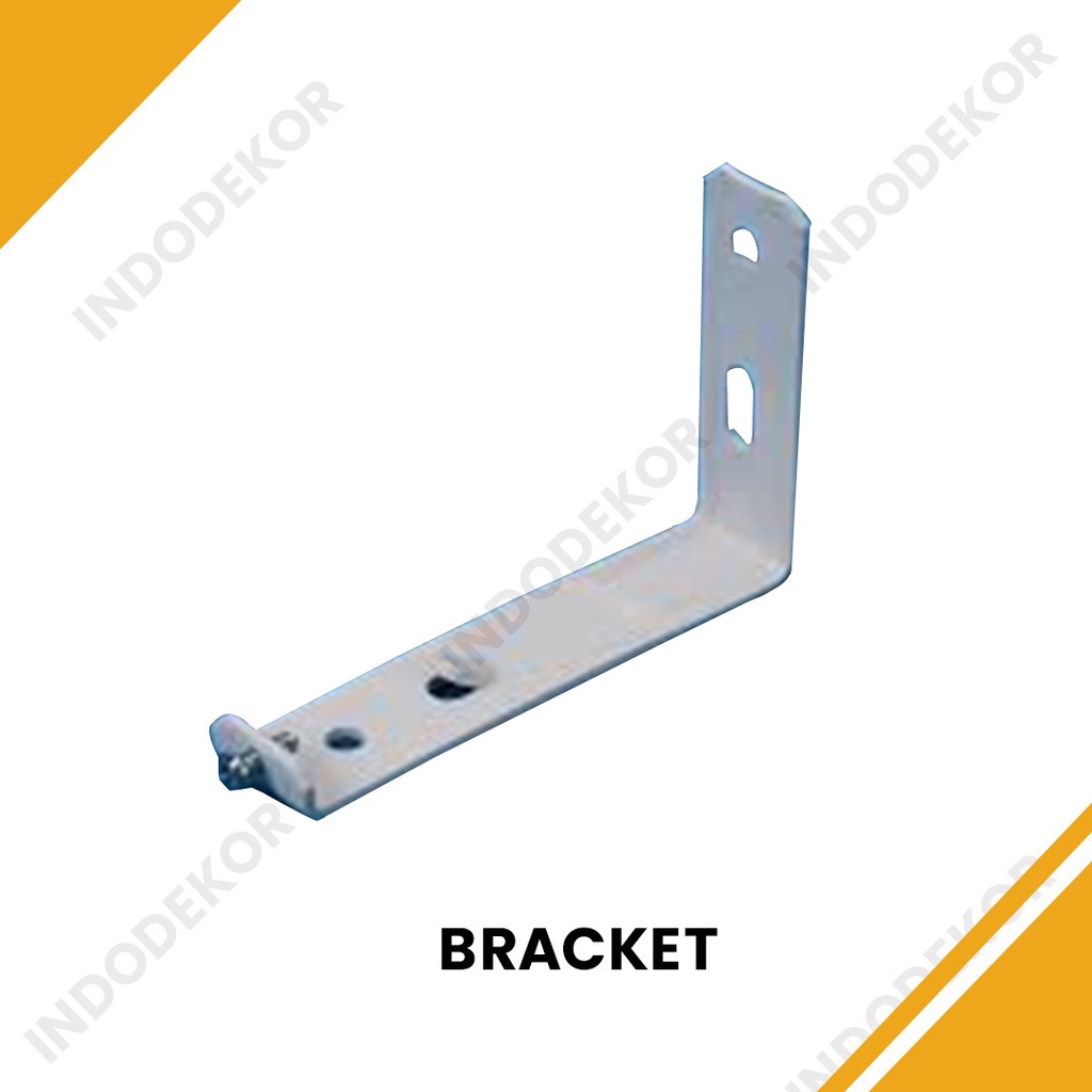 Bracket Vertical Blind Kaki Pengait Vertical Blind
