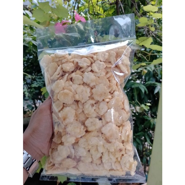 

Emping Kletuk Asin Gurih 500gram