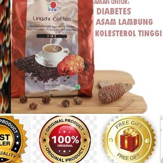 

♗ Lingzhi DXN COFFEE / KOPI LINGZHI DXN Gitf KEJUTAN ☇