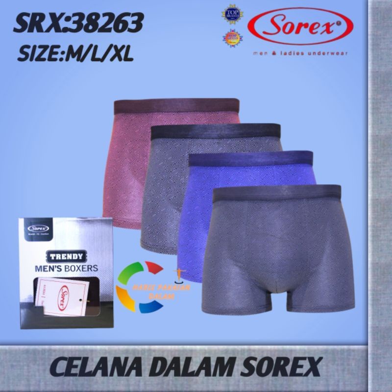 Celana Dalam Boxer Pria SOREX SOREX 38263