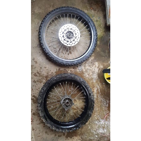 velg klx bekas 18-21