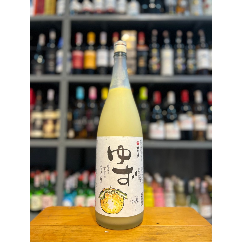 UMENOYADO YUZU SAKE 1800 ML