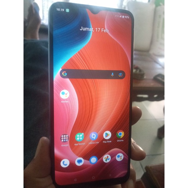 realme c25 second /hp second