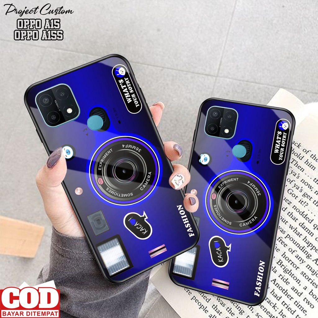 Case OPPO A15 / OPPO A15S - Casing OPPO A15S / OPPO A15 Terbaru [ CMR-03 ] Kesing OPPO A15 - Silikon Hp - Softcase Hp - Pelindung Hp - Mika Hp - Cover Hp