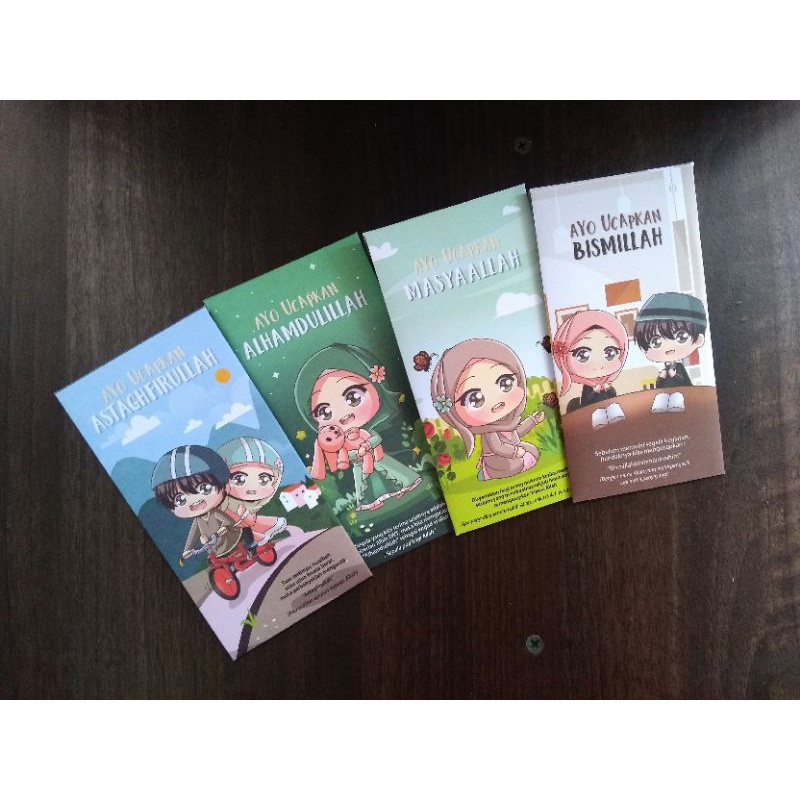 

amplop lebaran edukasi isi 12