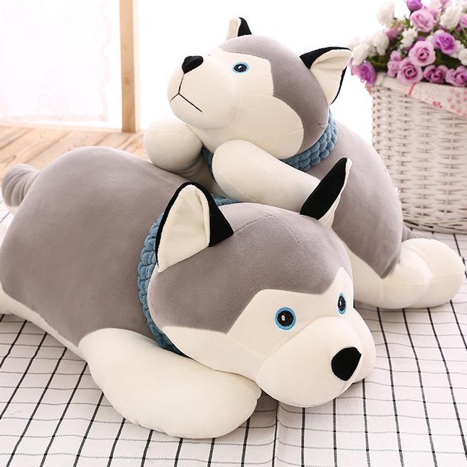 ➼ Boneka Dog Anjing Husky Kecil ♫