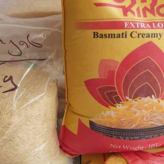 

▲ Beras basmati punjab king asli isi 5 kg ♨