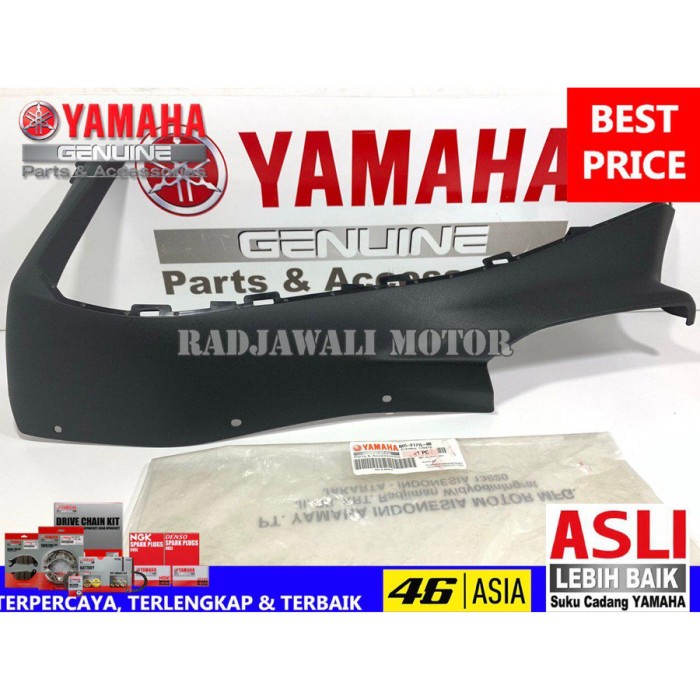 Mole Side Kiri Bordes Aerox 155 Asli Original Yamaha