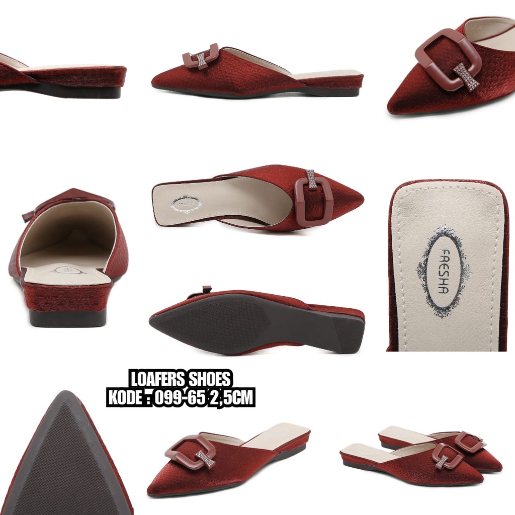 FRESHA LOAFERSSS SHOES 099-65