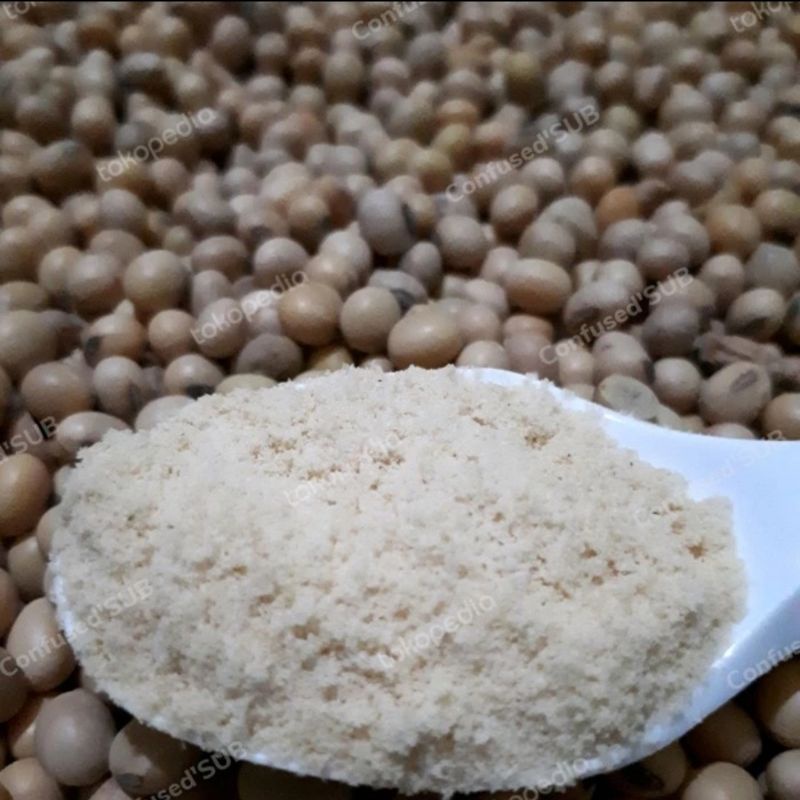 

Pure - Soybean Flour | Tepung Kedelai - 100gr