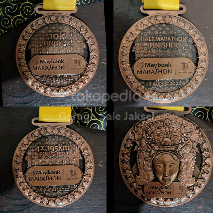 Medali Maybank Marathon 2022