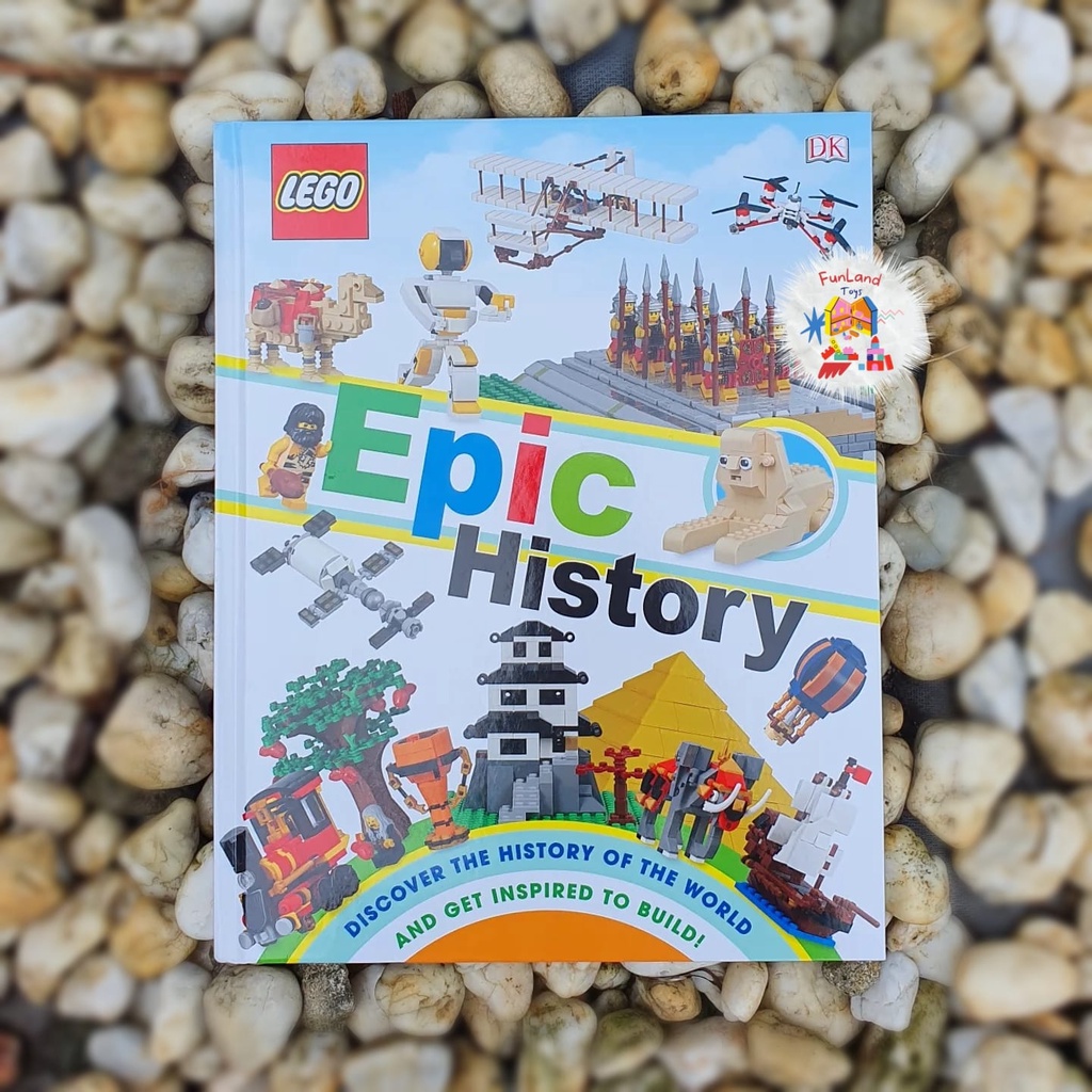 Lego Epic History Book