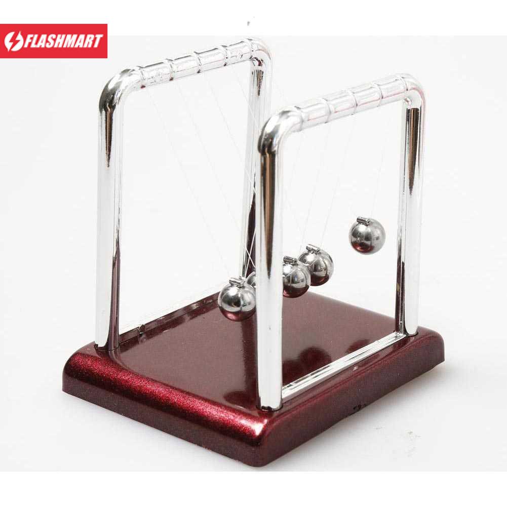 Flashmart Pajangan Meja Pendulum Newton Office Table Decoration - H50S