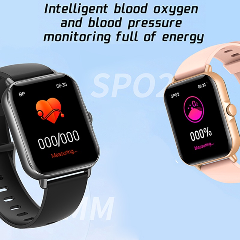 GARANSI✅L21 Smartwatch 1:1 Amazfit GTS 3/2 Jam Tangan Women Men 1.69&quot; Color Screen Full touch Fitness Tracker Men Call Smart Clock Ladies For Android IOS+BOX