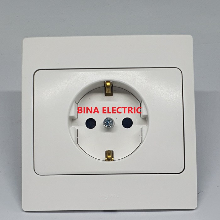 Terlaris Stopkontak Legrand Mallia 281126 / Stop Kontak Arde Legrand Mallia