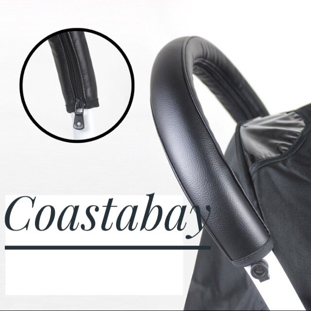 Stroller Leather Handtrail Stroller Yoyo, Kiddo Dan Yoya