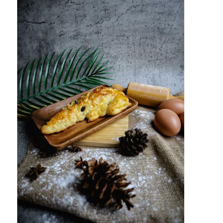 

Makin murah Roti buaya ( isi coklat keju)