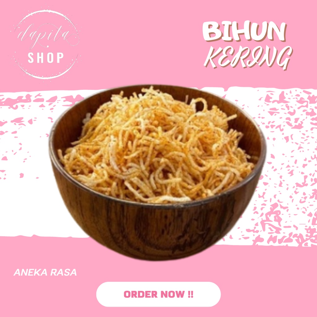 

Bihun Krispi / Bihun Goreng / Bihun Kriuk / Renyah / Cemilan / Snack Aneka Rasa Murah Dan Lengkap