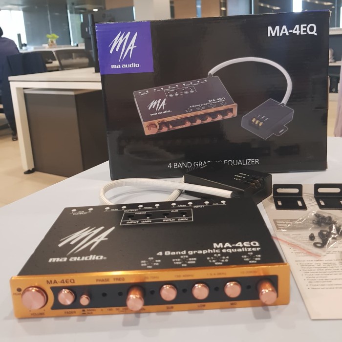Terlaris Preamp Ma Audio Pre Amp Equalizer Spl Sql Use