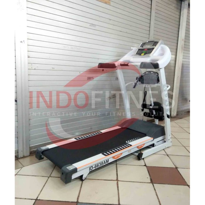Treadmill Id-6638-1 1.5 Treadmil Electric Id6638