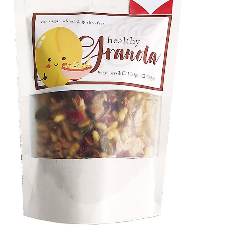 

➻ HEALTHY GRANOLA 1KG BY SUPERFOOD FUSION ★